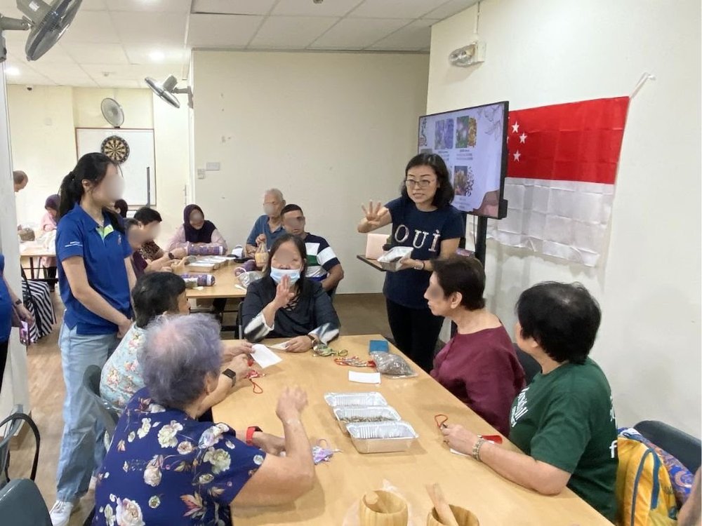 Training and consultancy for community leaders and volunteers
