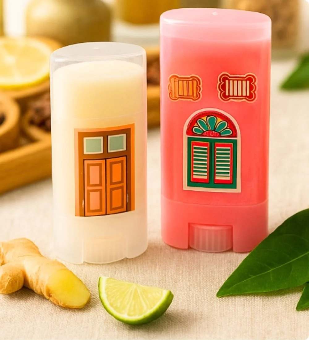 Participants blending handmade aromatic balm during a Mother’s Day wellness activity