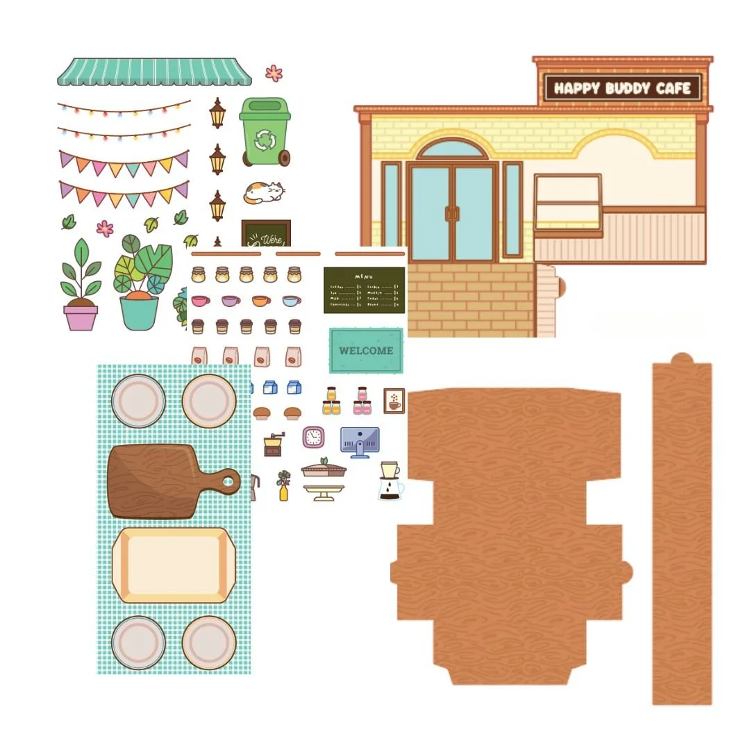 DIY Mini Cafe — Little Changemakers