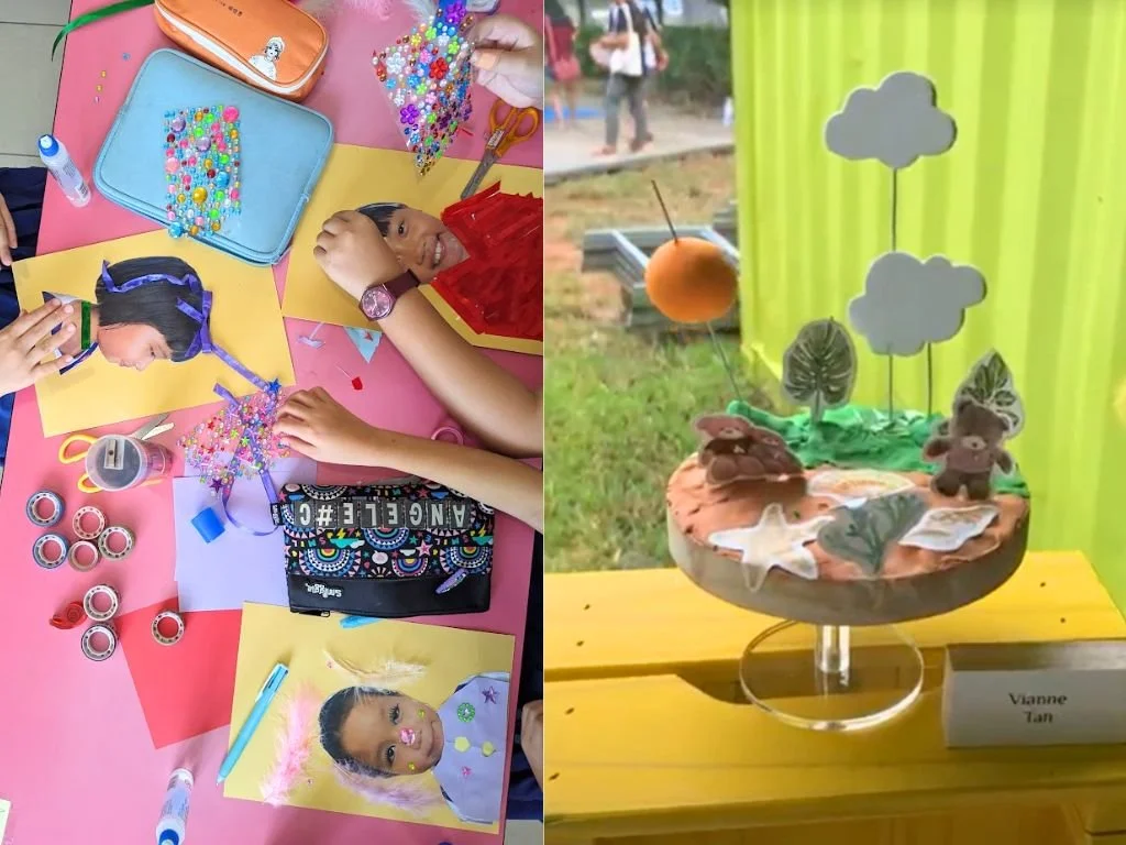 Exhibition Design and Event Drop-in Activity