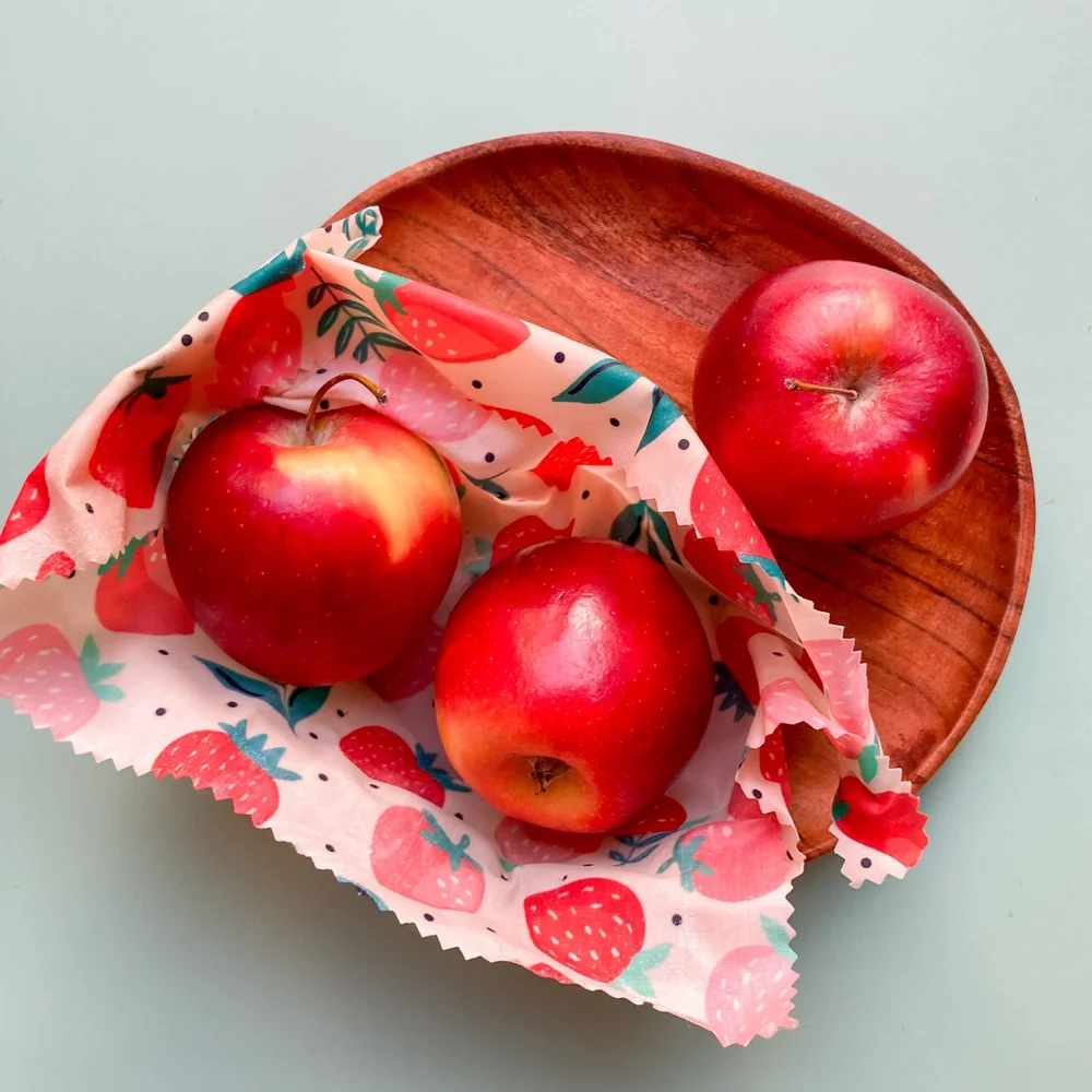 DIY beeswax wrap sustainability workshop in Singapore