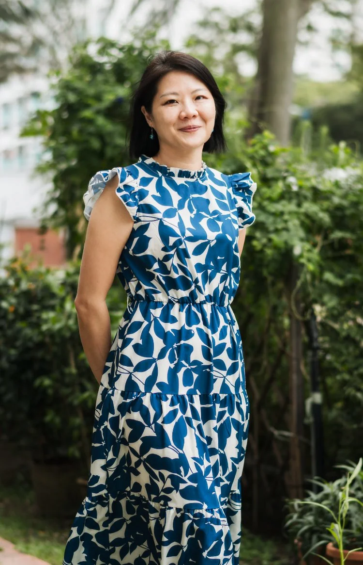 Cherry Thian founder of Little Changemakers, award-winning innovator, designer, educator and programme strategist