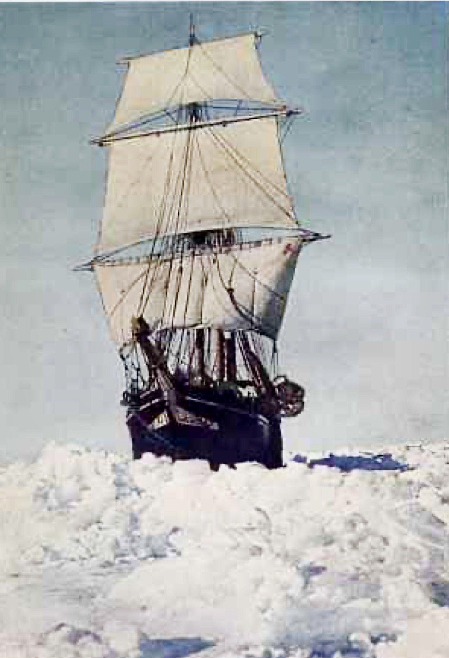 cover of Shackleton's book South