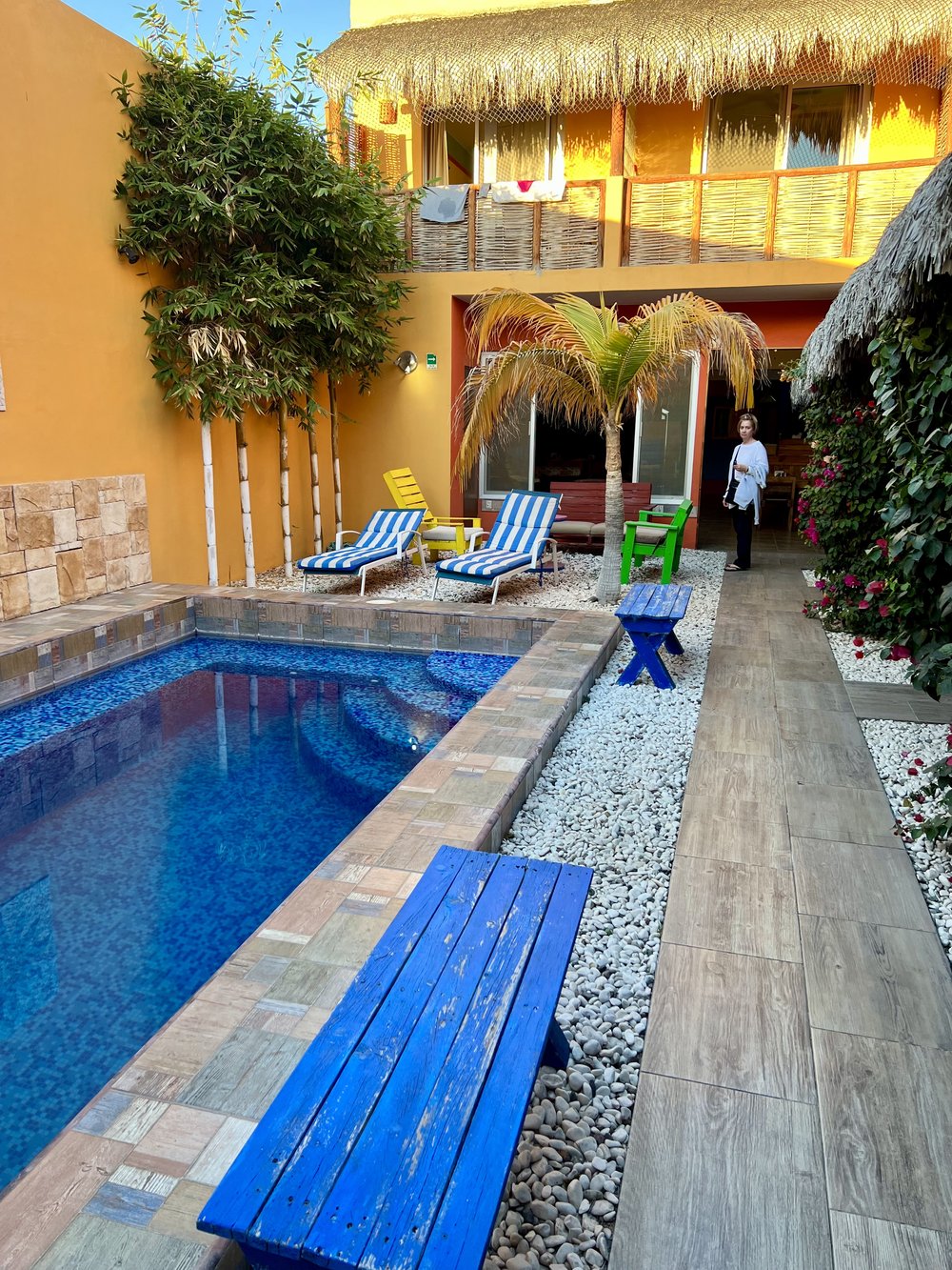 Casa Juarez Pool