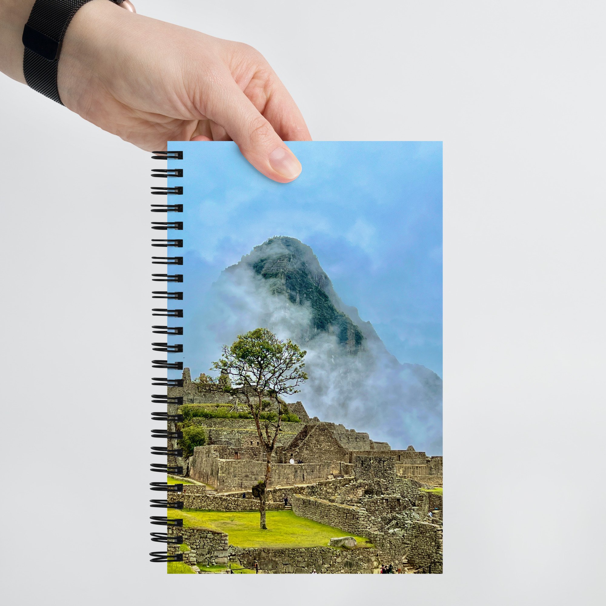 Machu Picchu Travelers Notebook