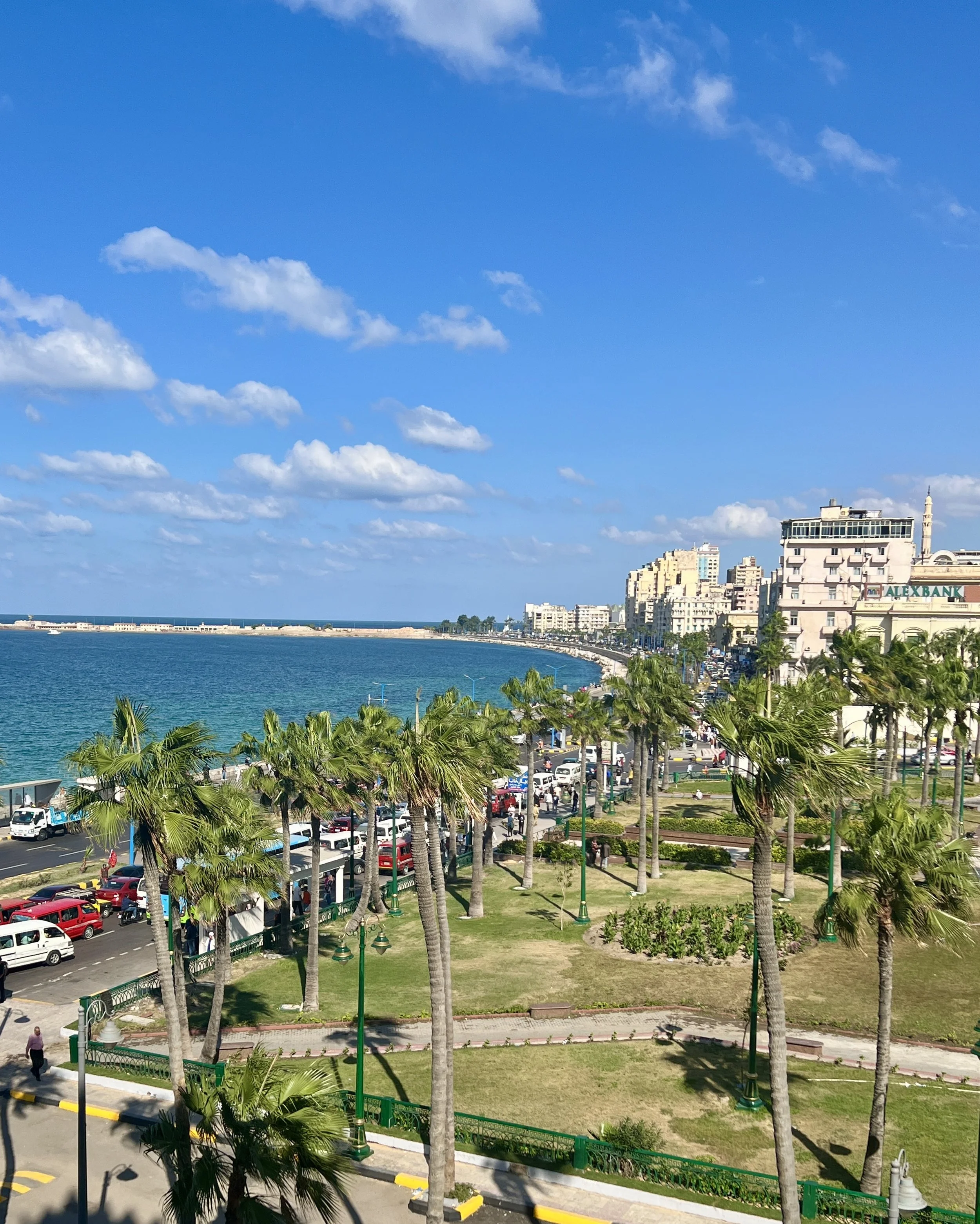 From Cairo Streets to Alexandrian Shores: A Traveler’s Tale
