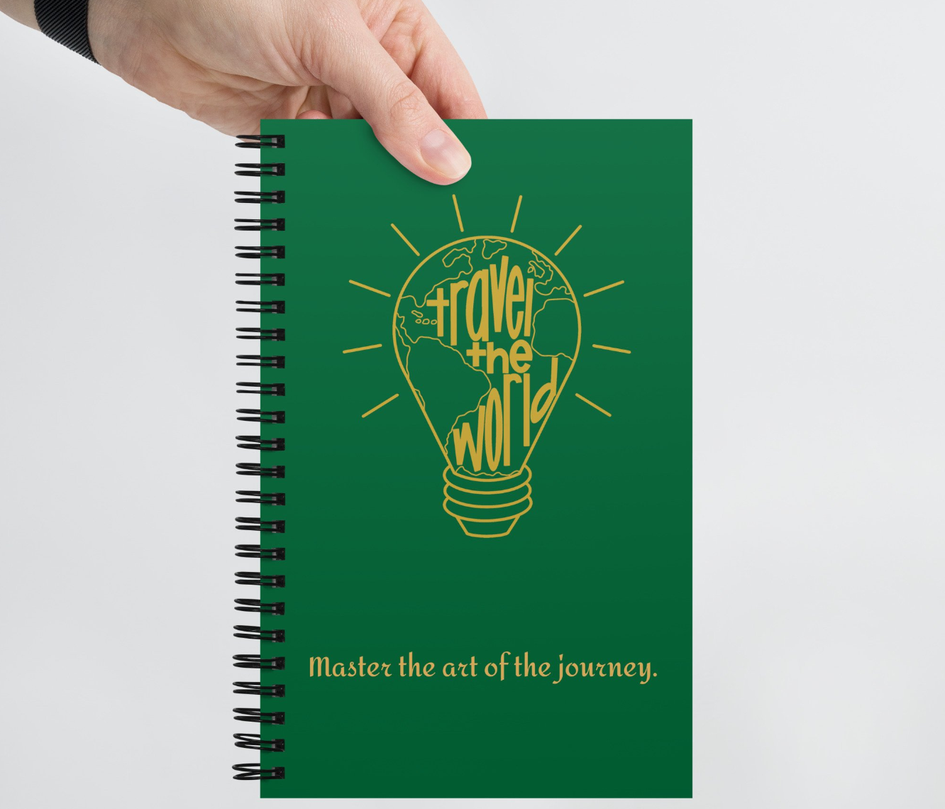Green Travelers Notebook