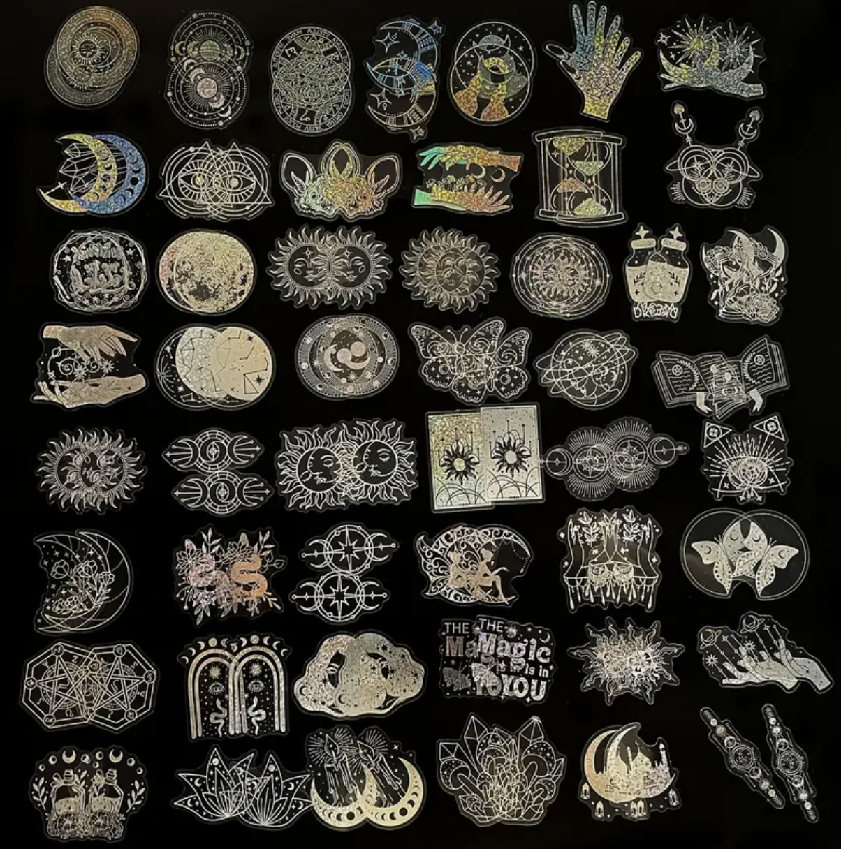 100PCS Stickers - TEMU