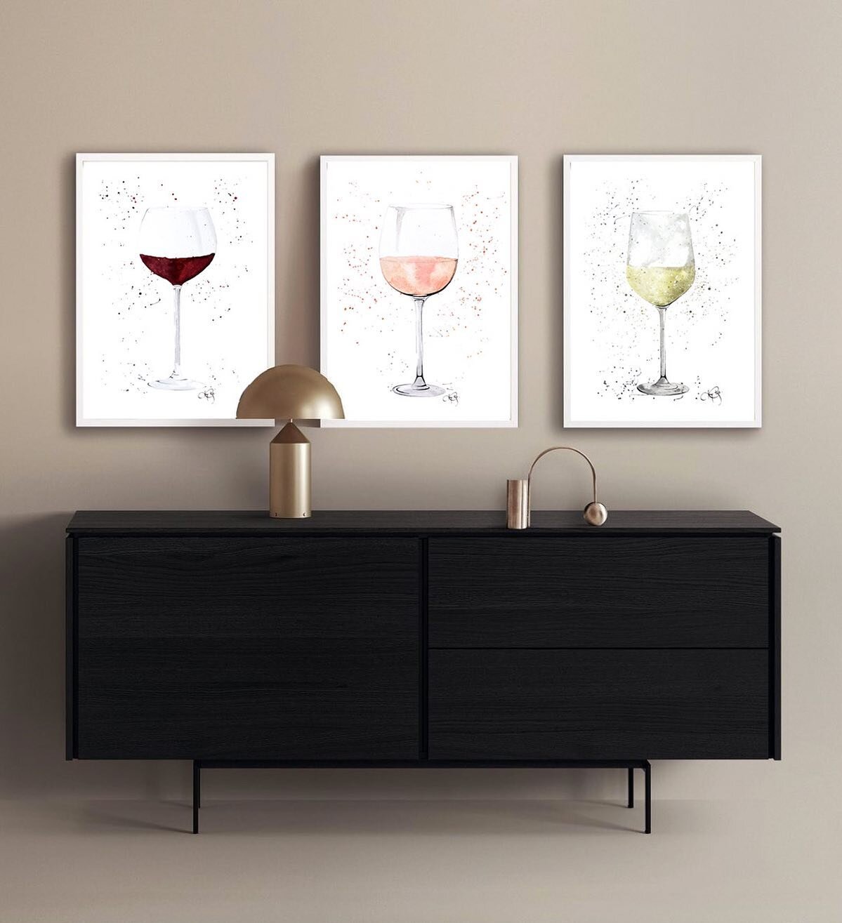 Wine, anyone? 
Red, Rose, and White wine glasses from The Cocktail Club Collection available to purchase now at amyelisestudio.co.uk ✨

#Wallart #wallartdecor #interiorstyling #interiordesign #interiordecor #fashionart #fashionillustration #artist #p