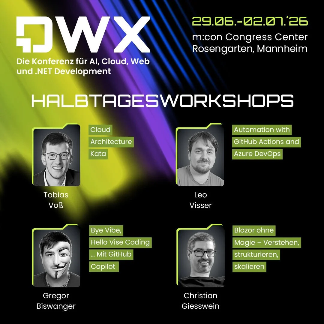 Deverloper Week 2026 (Mannheim)