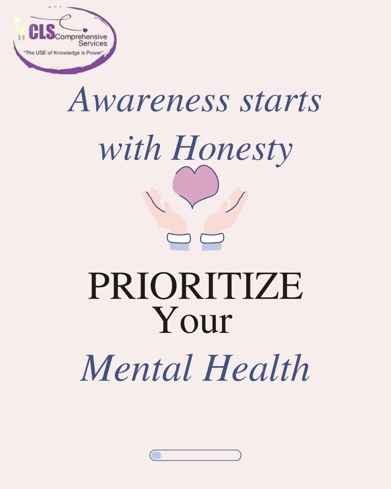 Mental health maintenance begins with awareness, not just in moments of crisis, but in everyday life.

A simple, intentional check-in can help identify needs before stress escalates.

Take a moment today to assess where you are emotionally and mental