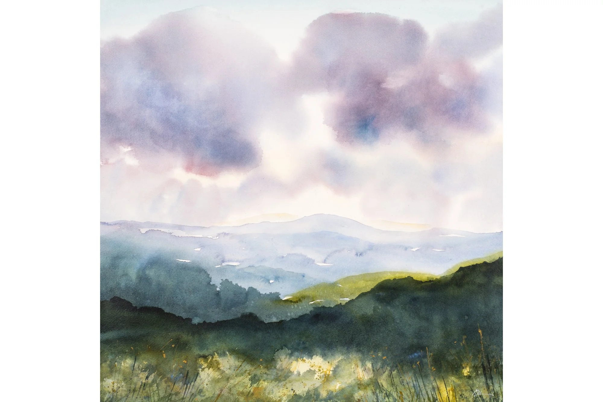 Sweet Rain 20 x 20 inches