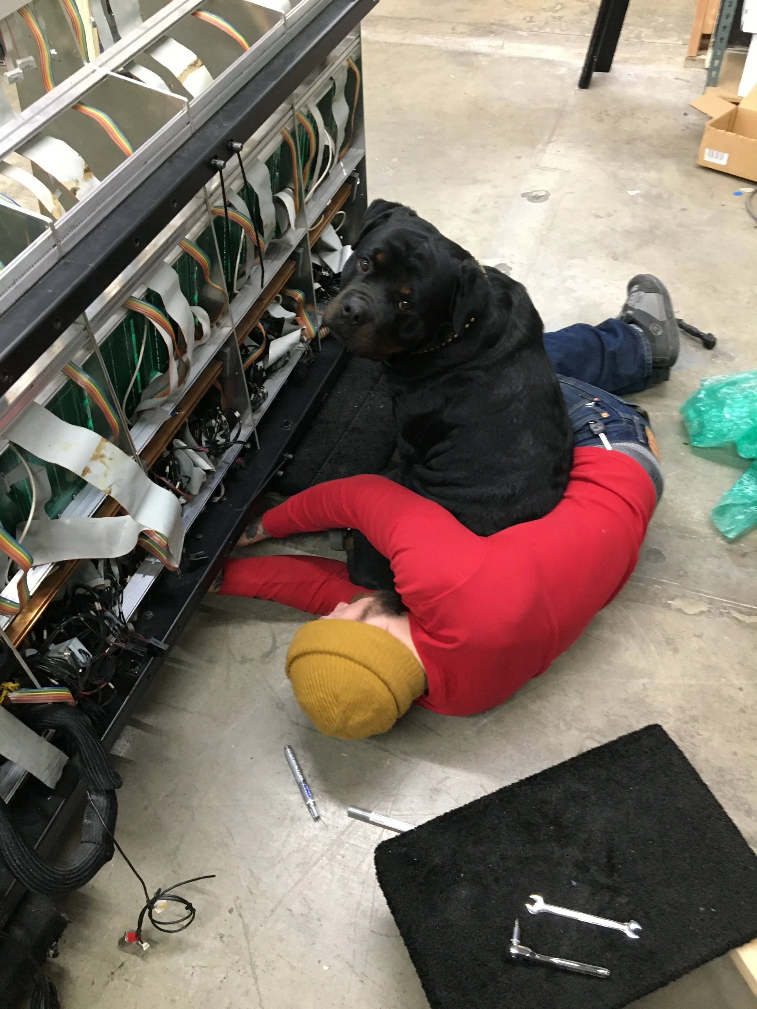 Jupiter helping an SSL split