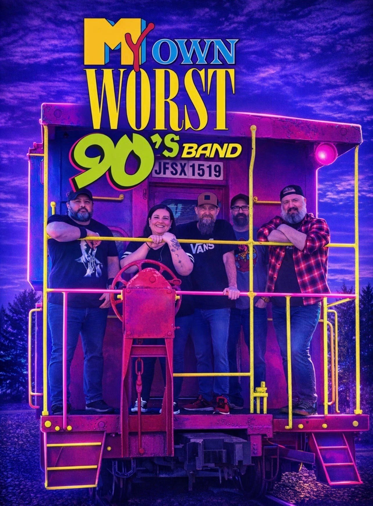 Jeannette Food Trucks & Concert Series - My Own Worst 90's Band