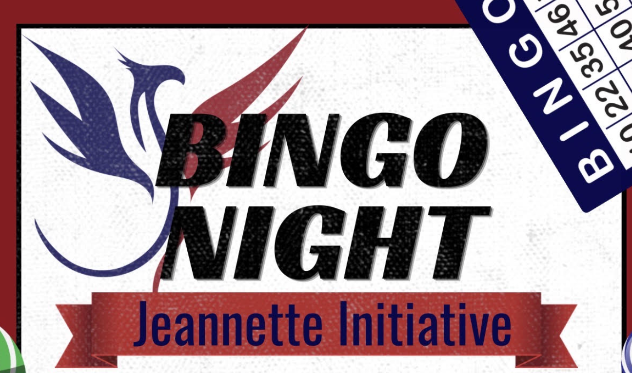 Jeannette Initiative Bingo Night