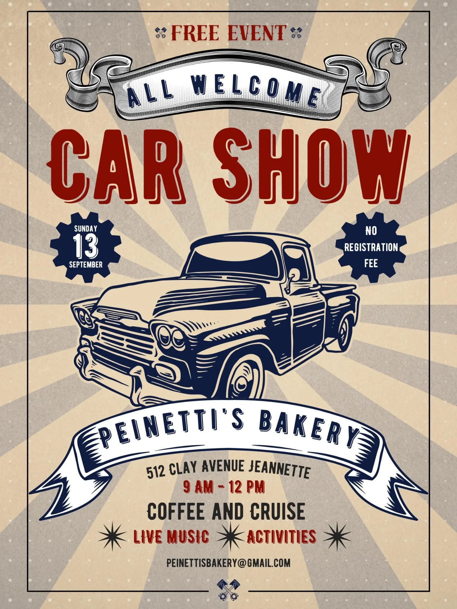 Cars & Coffee On Clay