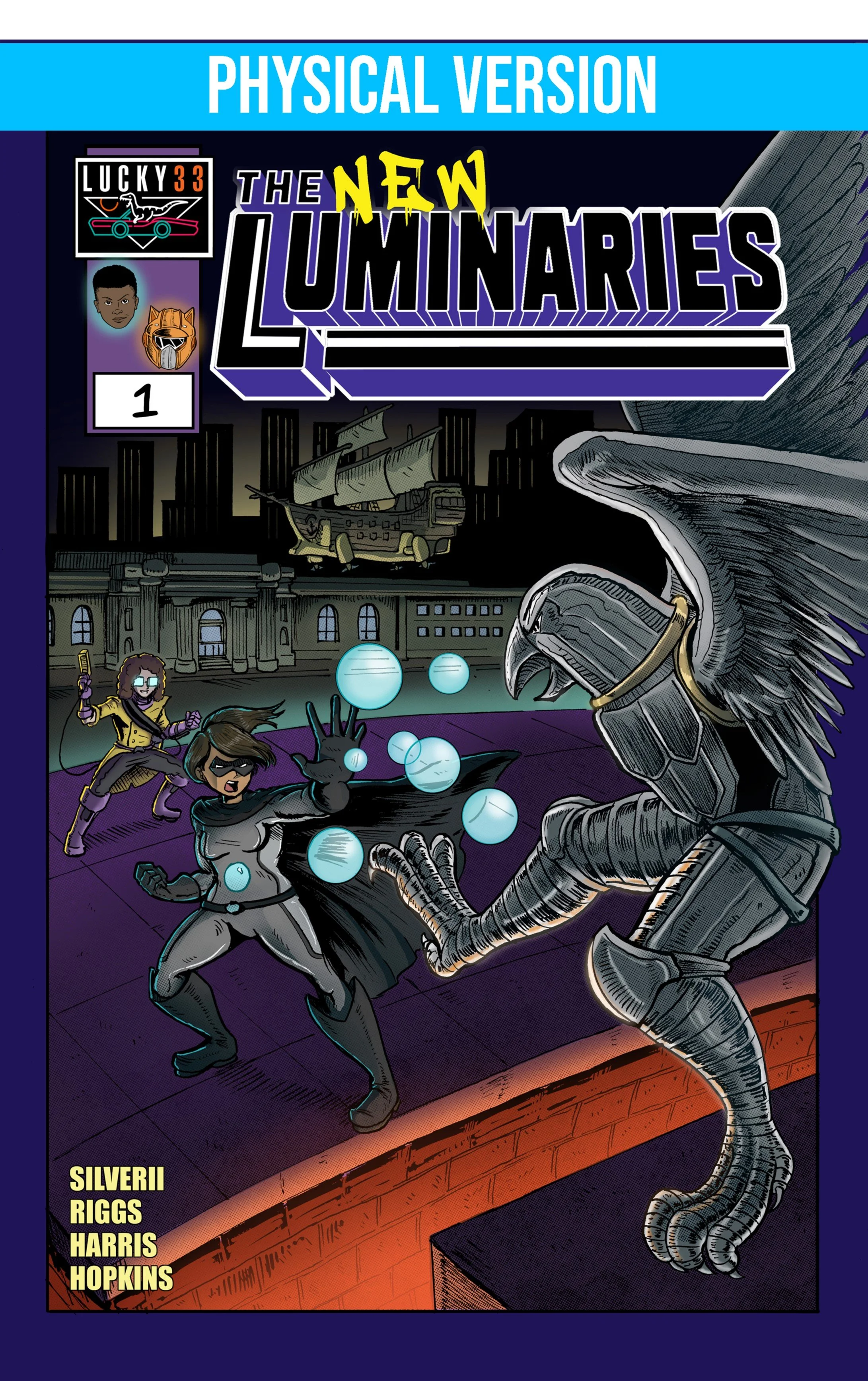 The New Luminaries Issue #1 Physical Copy