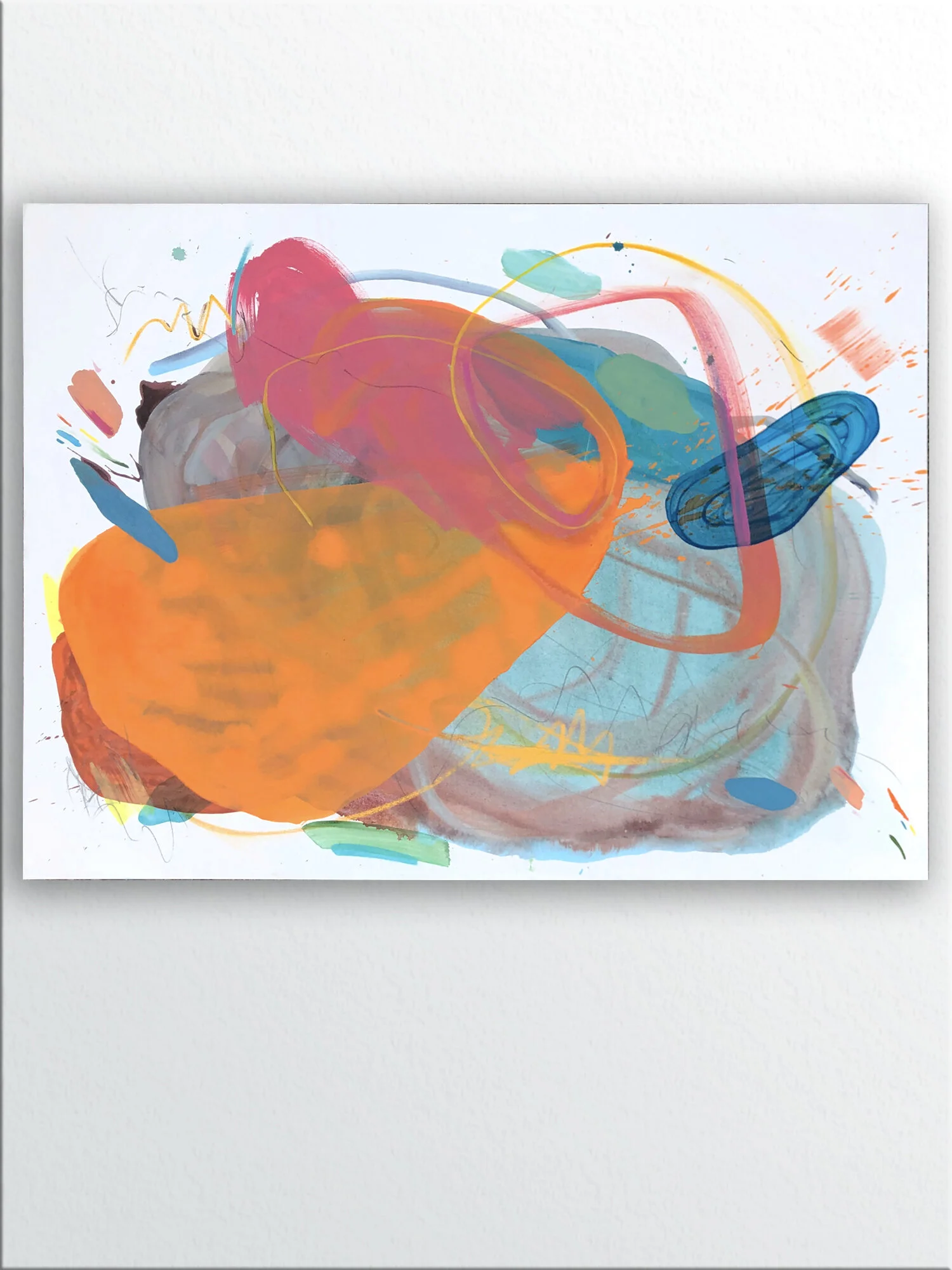 The Only Way Out is Through