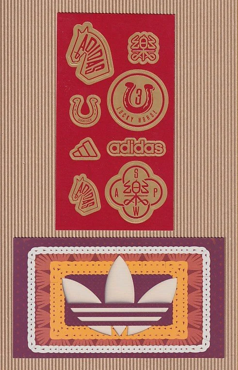 ADIDAS 2026 Stickers
