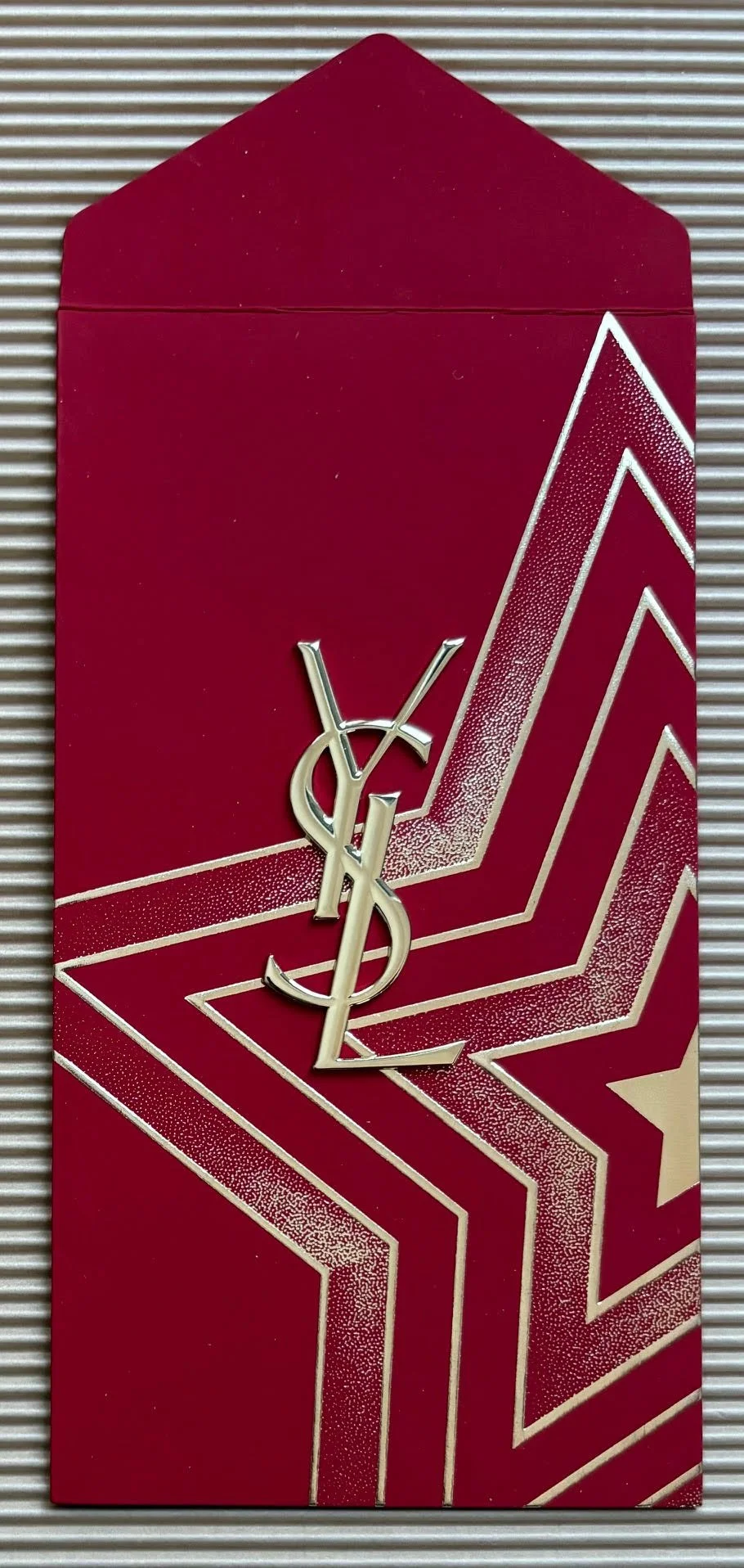 YSL BEAUTY 2024 with 3-D Logo