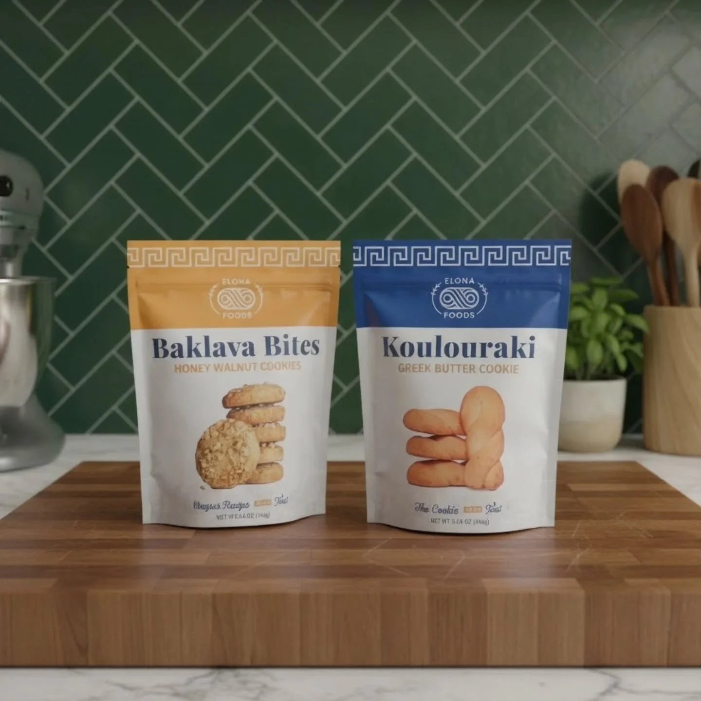 We just launched two new bundles featuring your favorite Greek cookies:

Butter &amp; Baklava Bundle &mdash; our classic butter cookies paired with our baklava-inspired bites

The Koulouraki Trio &mdash; Butter, Cinnamon, and Chocolate

Perfect for c