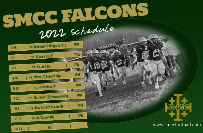 Announcements — SMCC Touchdown Club