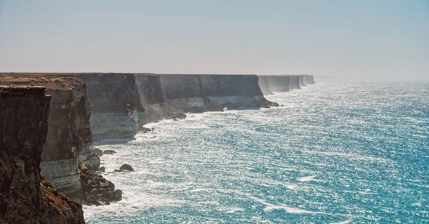 Across Australia by bicycle 🇦🇺 🚴&zwj;♀️ 

Top highlights from the Nullarbor Plain: 

Riding right up to the Great Australian Bight cliffs edge.

Realizing that creatures actually adapt to these harsh environments like wild camels, the largest spec