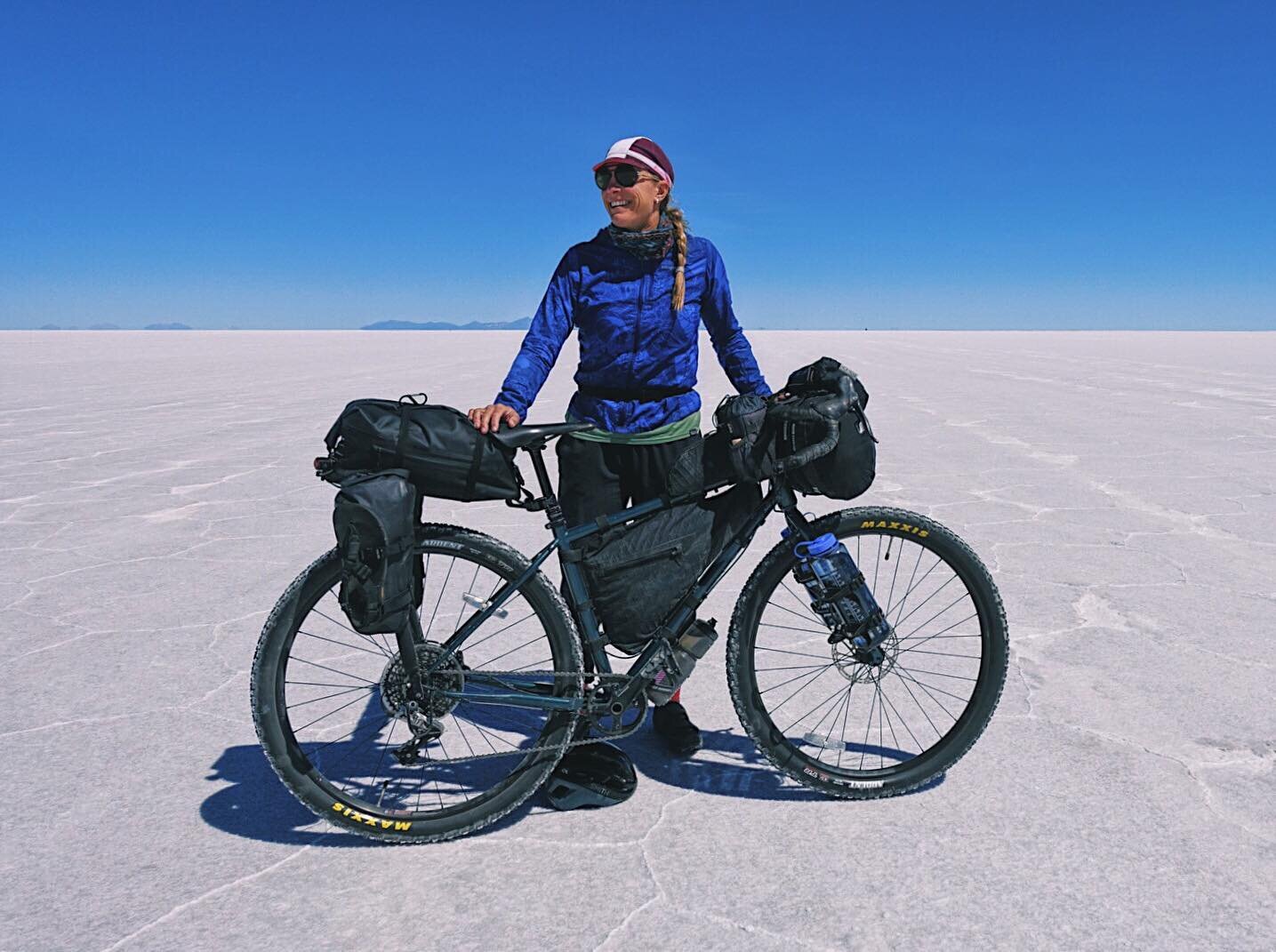 There are certain places on this planet that seem like a distant dream.

Something about their mystery stops us in our tracks.

For many cyclists, Bolivia&rsquo;s Salar de Uyuni is a fairytale. 

The world&rsquo;s largest salt flats, expansive and ot