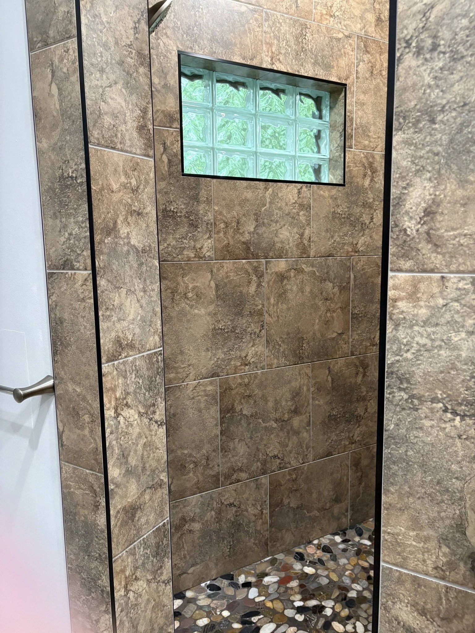 Shower pic before