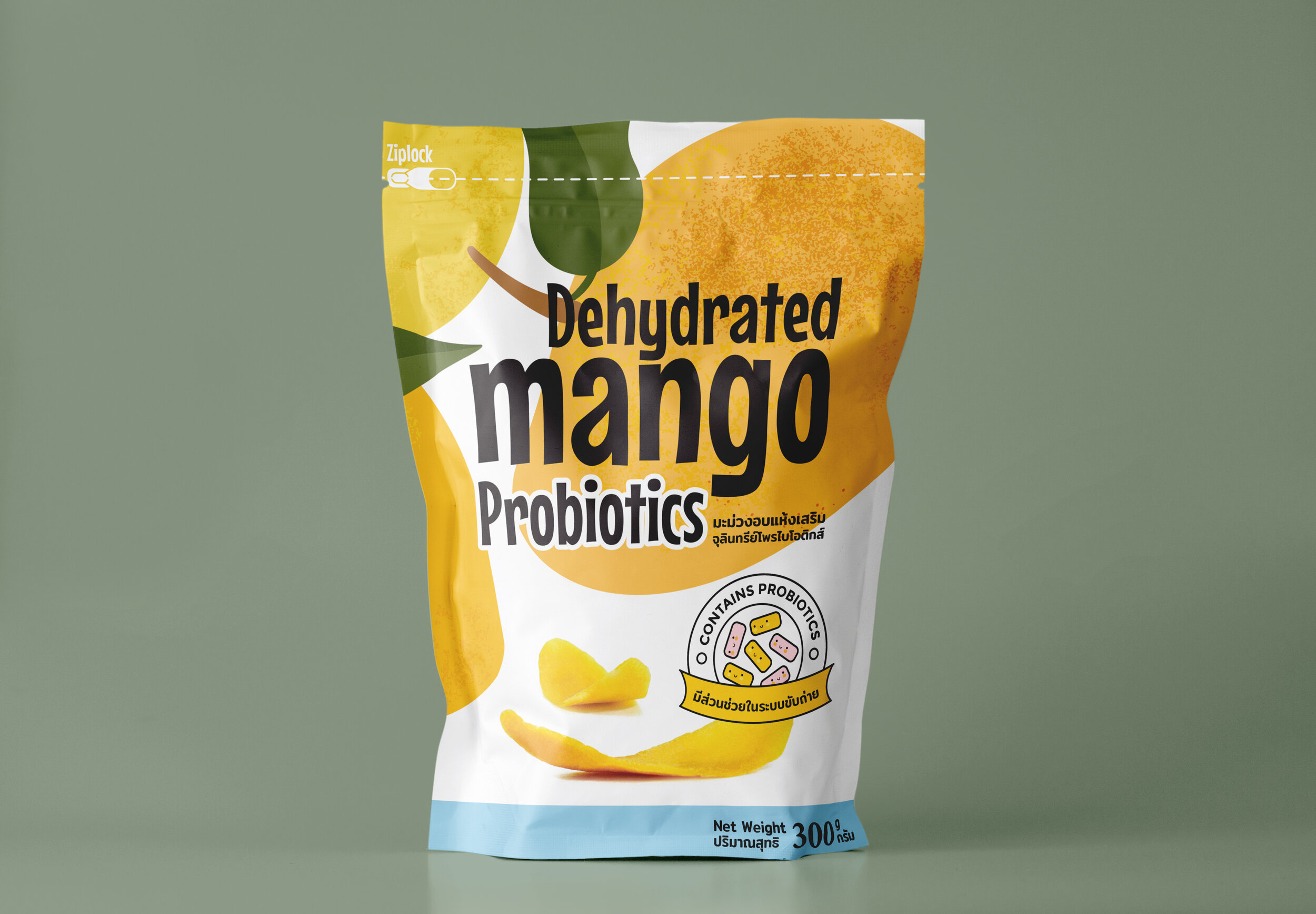 Eros Dehydrated Mango