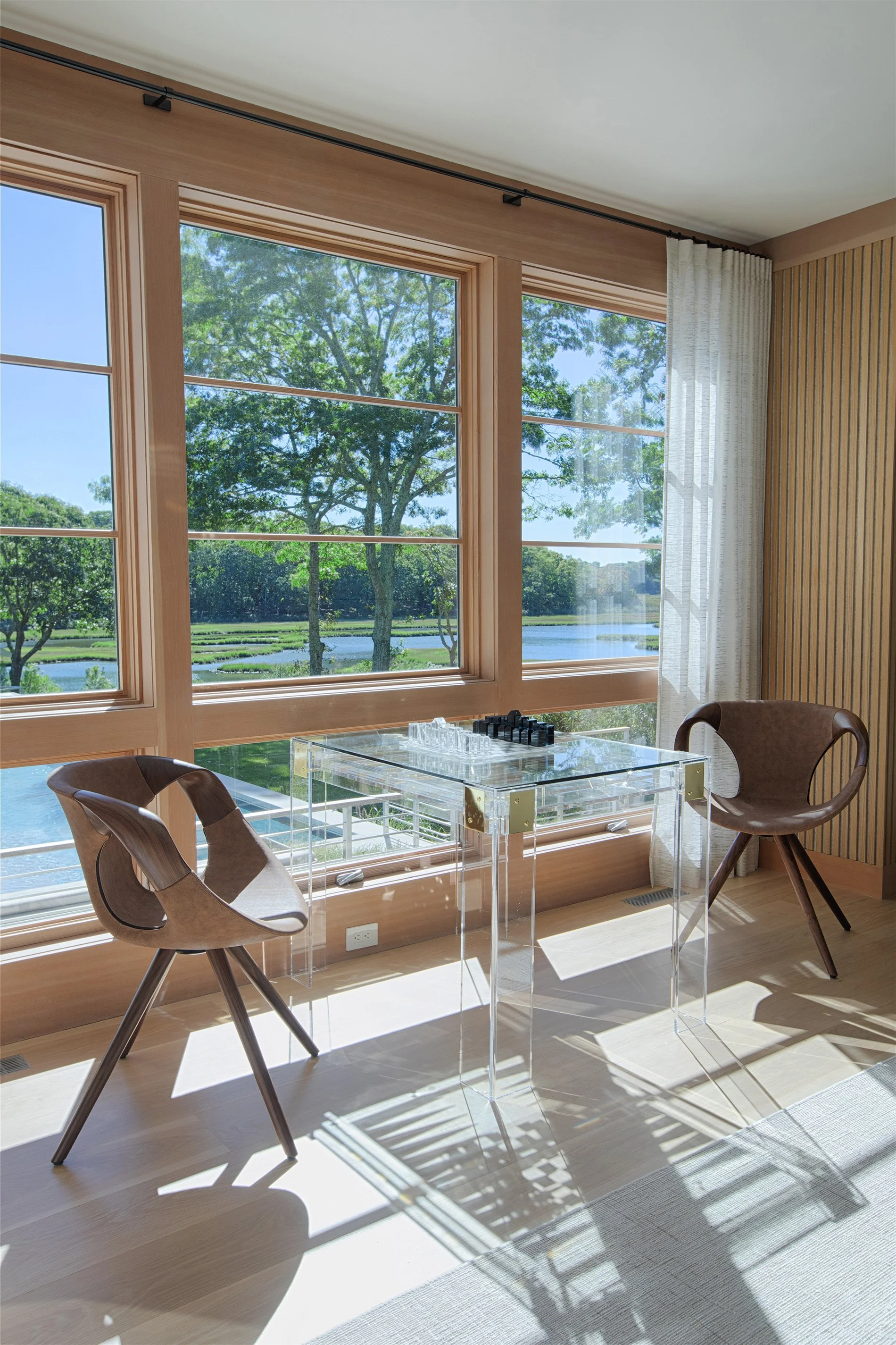 Interior Design Contemporary Waterfront Sag Harbor Home by Melanie Roy ...