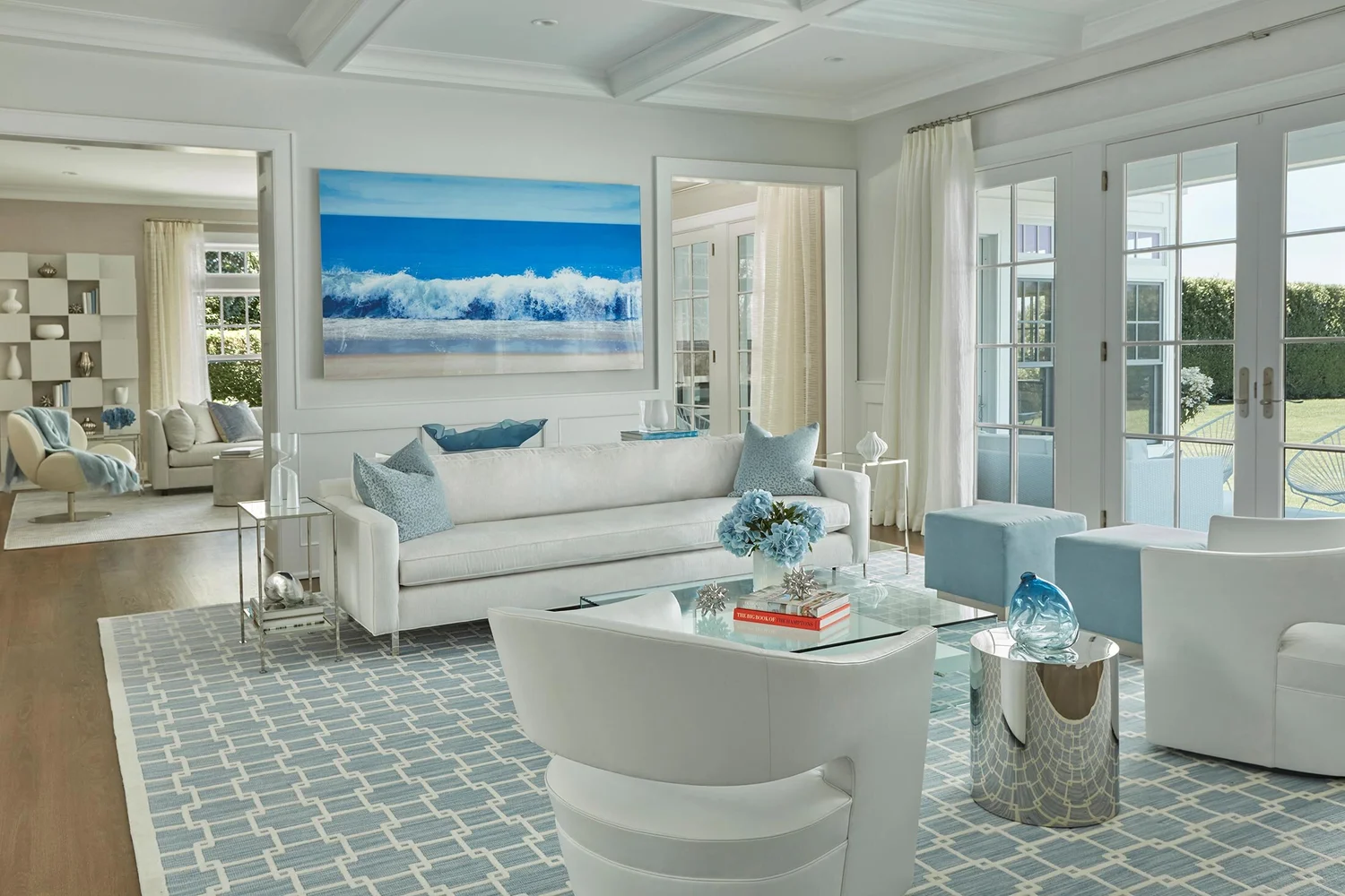 Bridgehampton Beach House — MELANIE ROY DESIGN