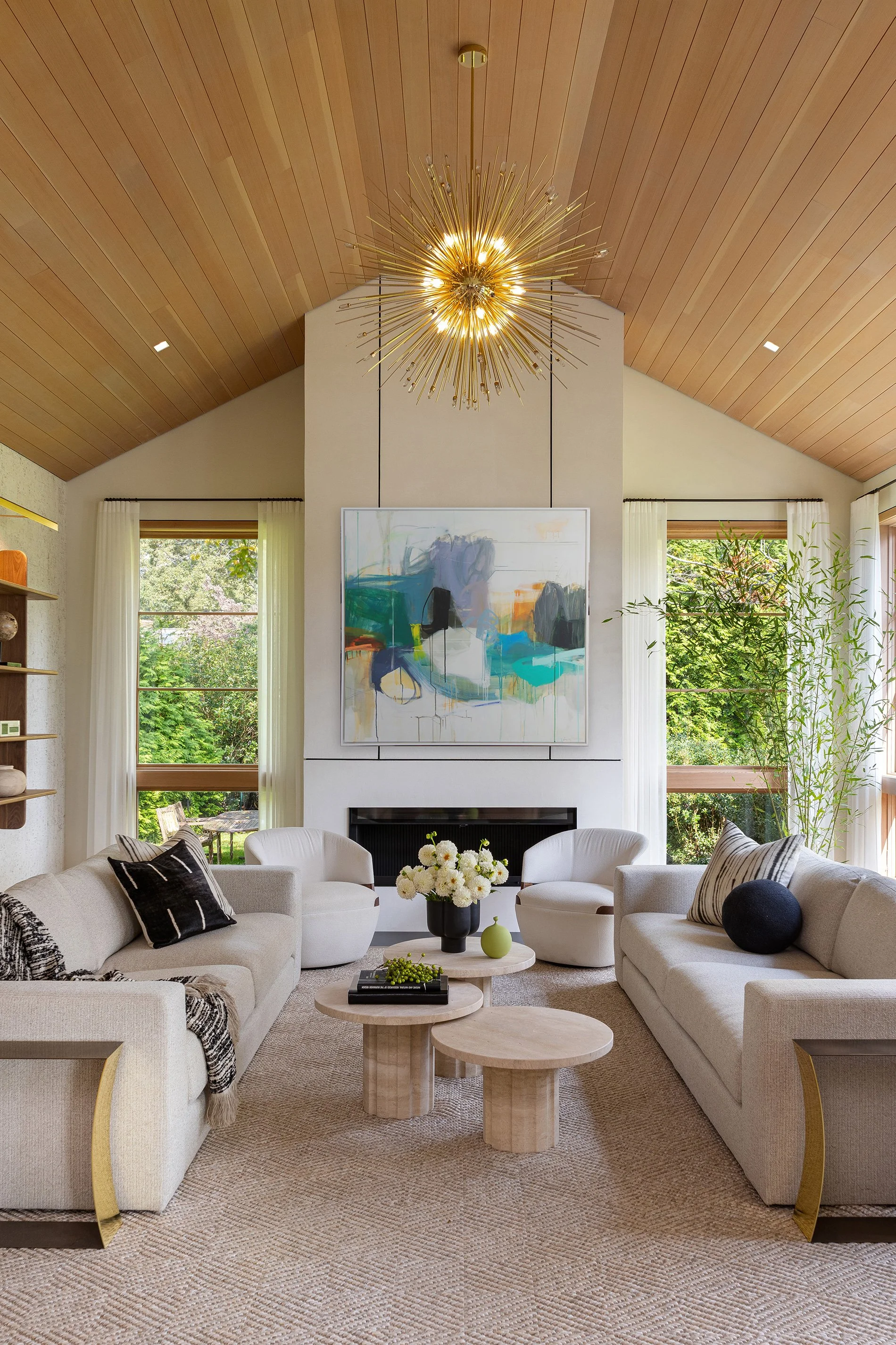 Interior Design Contemporary Waterfront Sag Harbor Home by Melanie Roy ...