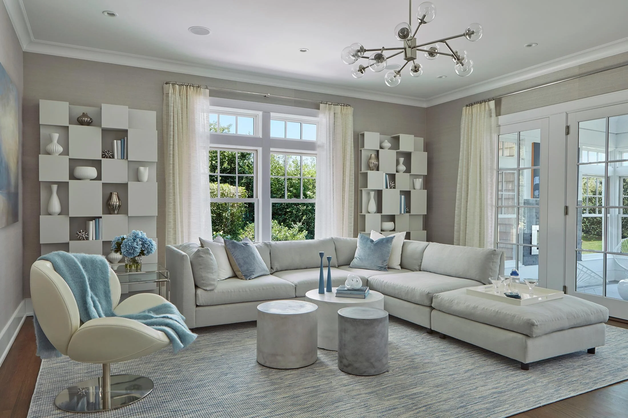Bridgehampton Beach House — MELANIE ROY DESIGN