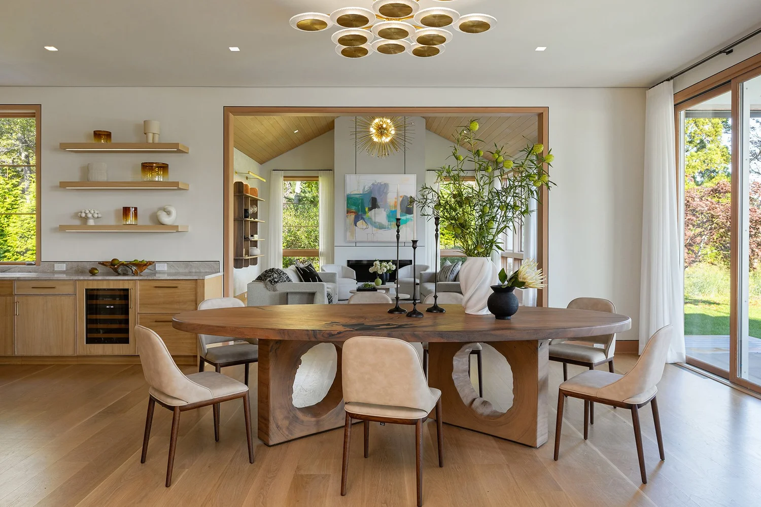 Interior Design Contemporary Waterfront Sag Harbor Home by Melanie Roy ...