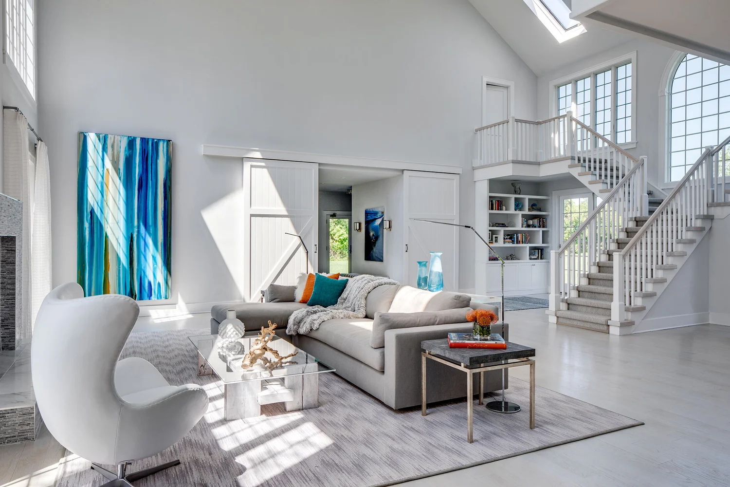 Water Mill Family Home — MELANIE ROY DESIGN