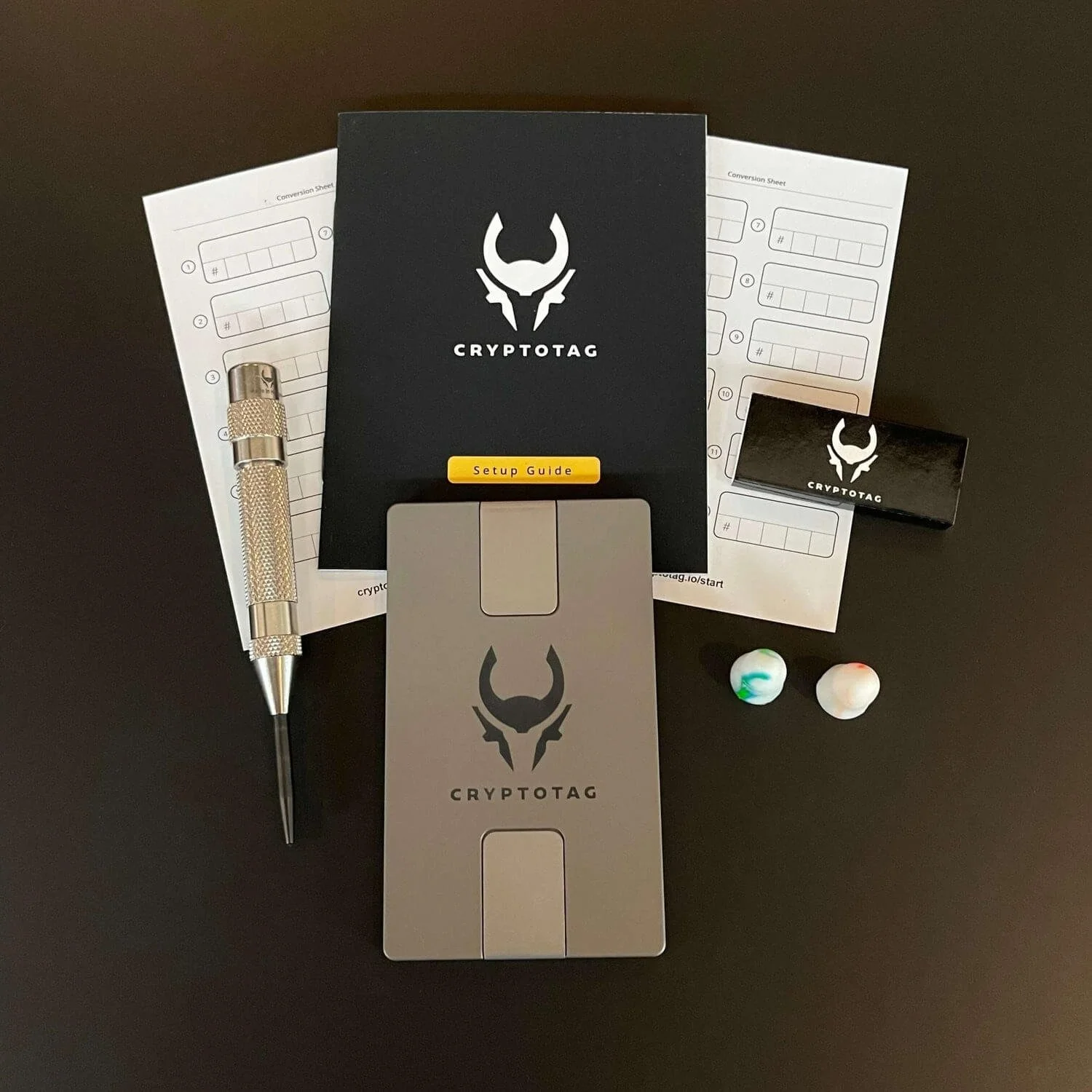 Bitcoin Recovery Plate 4mm Titanium Crypto Seed Phrase Plate - Cold Storage  Metal Backup For Bitcoin & Wallet Recovery Crypto Seed Plate