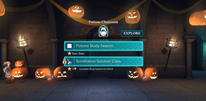 Study Sessions - Clarity on player progression that rewards the player for full star completion