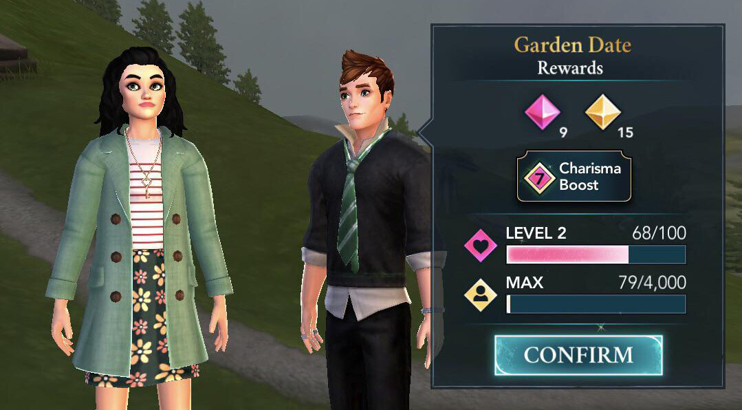 Romance & Dating - repeatable date encounters