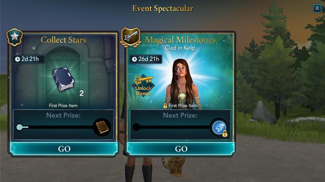 Event Page - stacking of events that doesn't clutter the main UI
