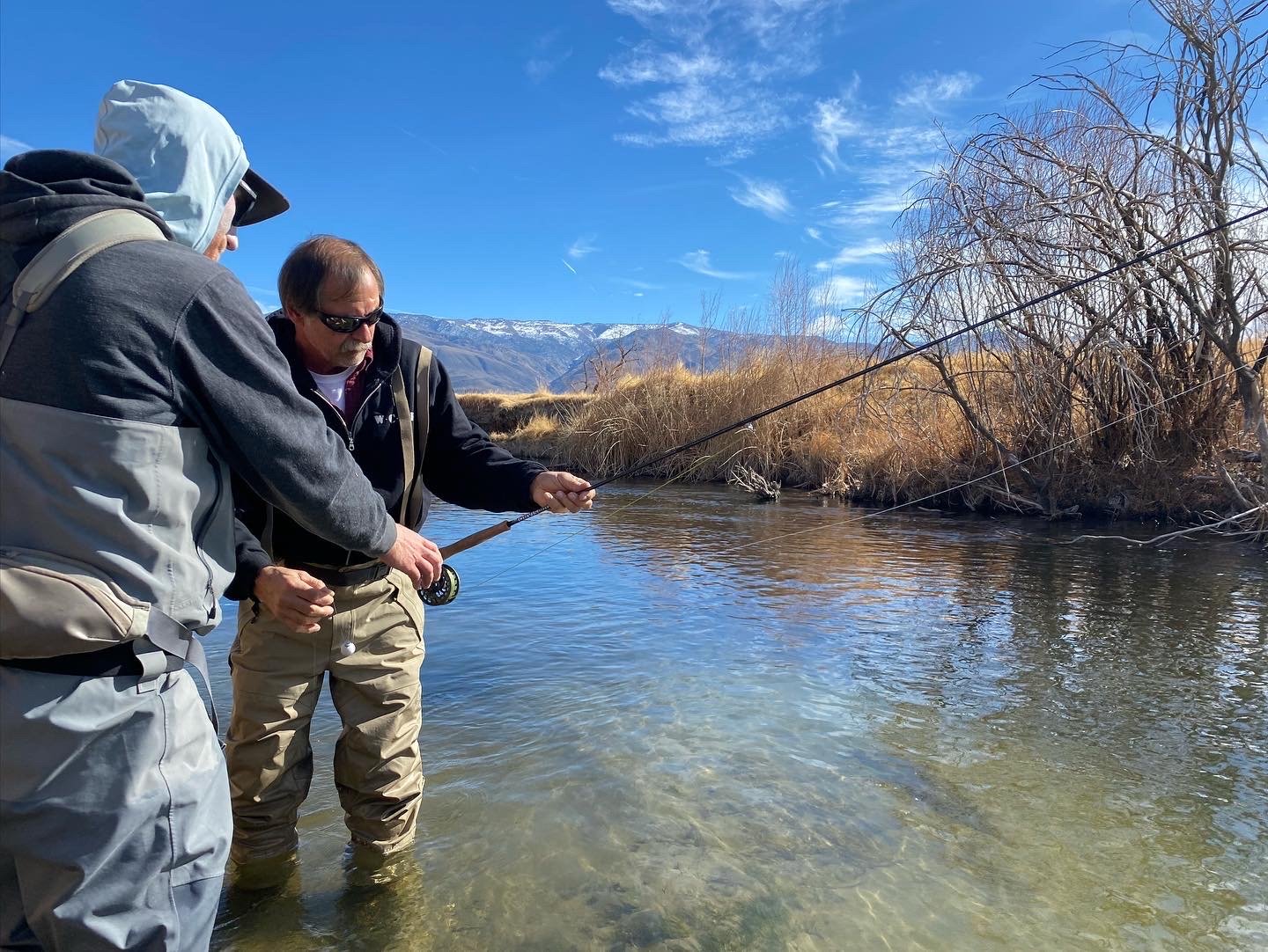 Our Guides  Sierra Fly Fisher