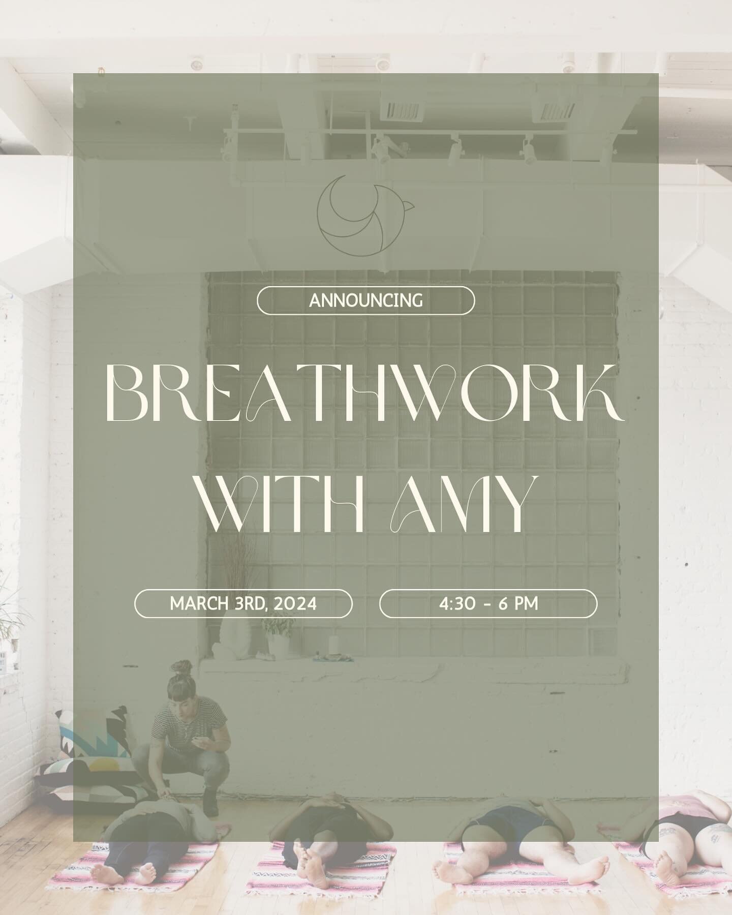 So excited to host @amykuretsky of @constellationacu for our very first Breathwork Session at Evren! 🥹🥹🥹

Breathwork is an active meditation that can help us connect with ourselves and our intentions as well as release what is not serving us. 🤍

