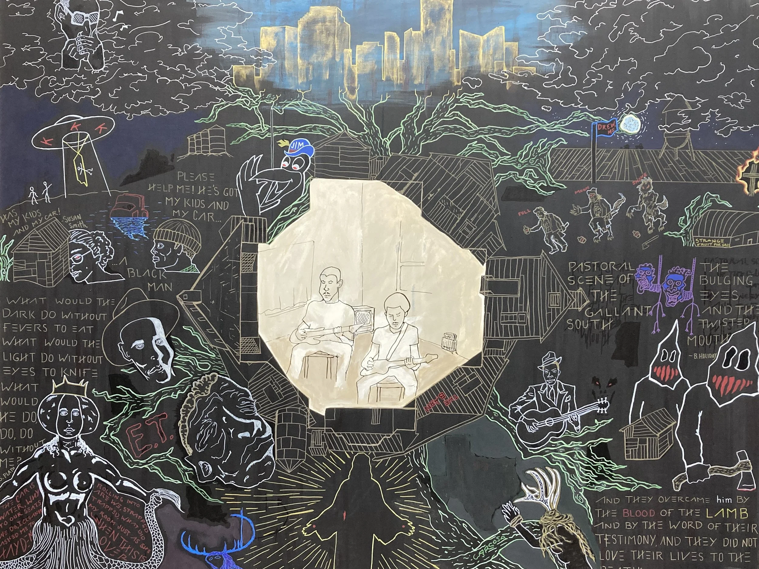 They Overcame a Future Blues