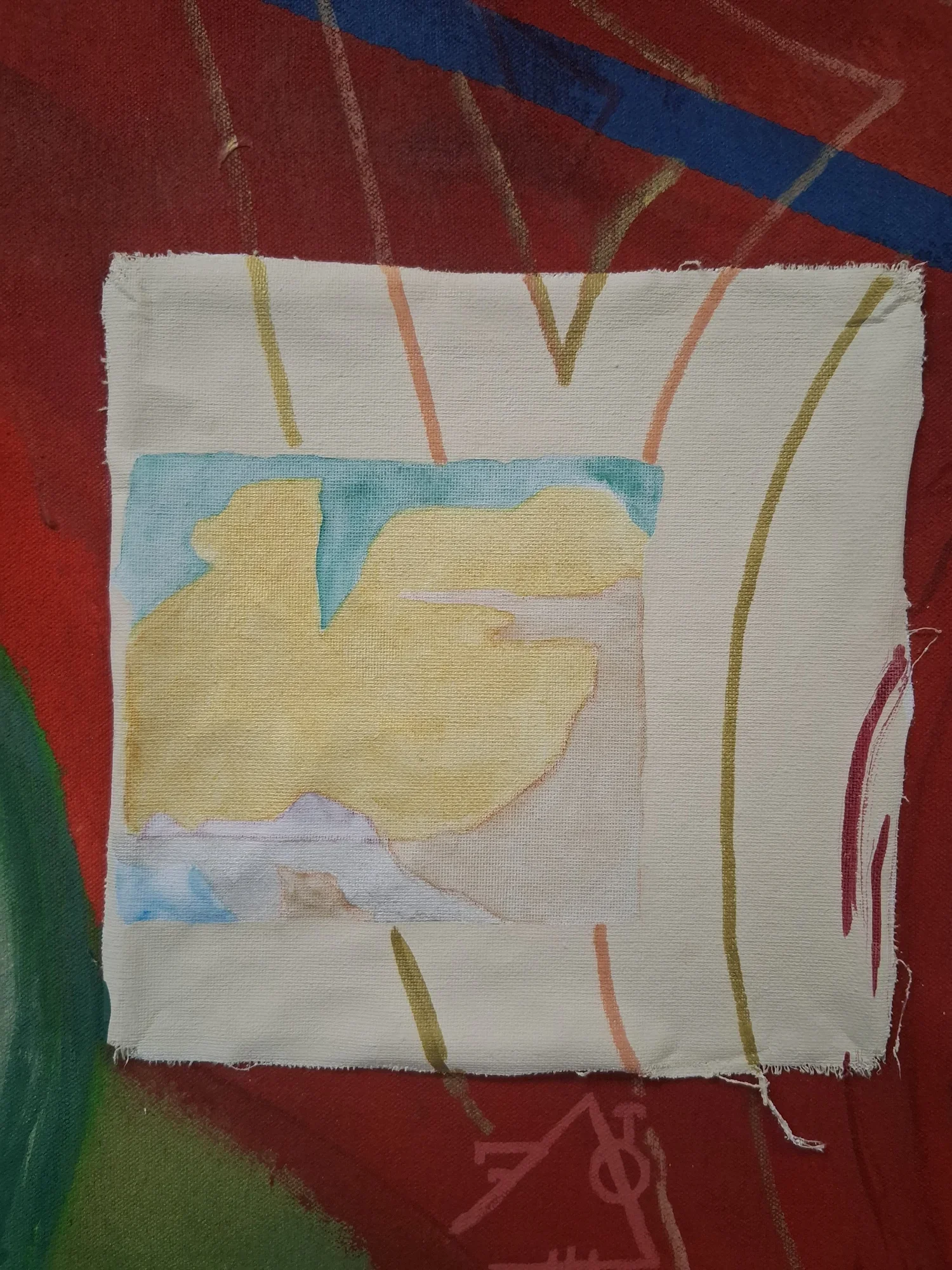 Generations (Close Up: Almost Landscape 1)