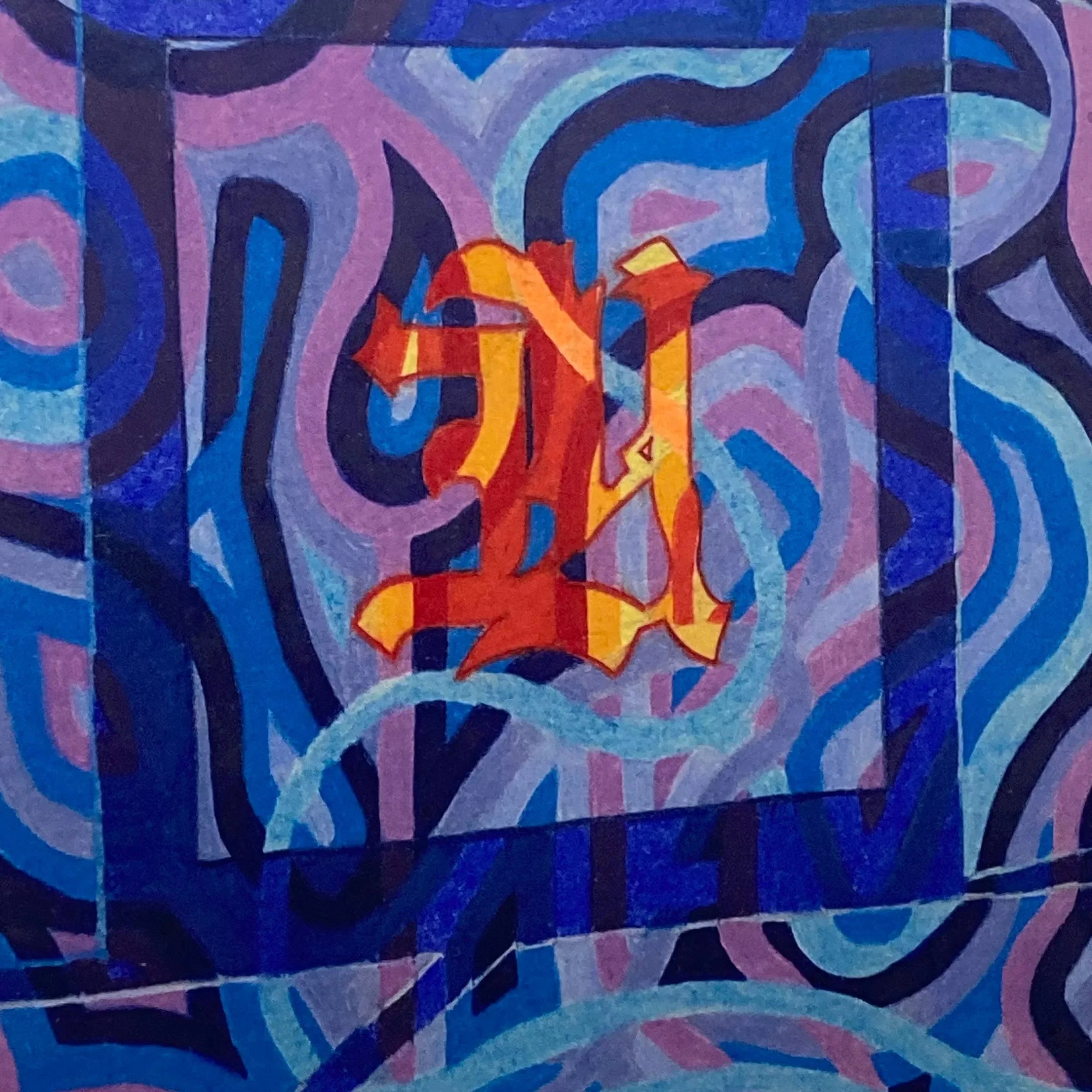 Lost Language 3 (Close Up)