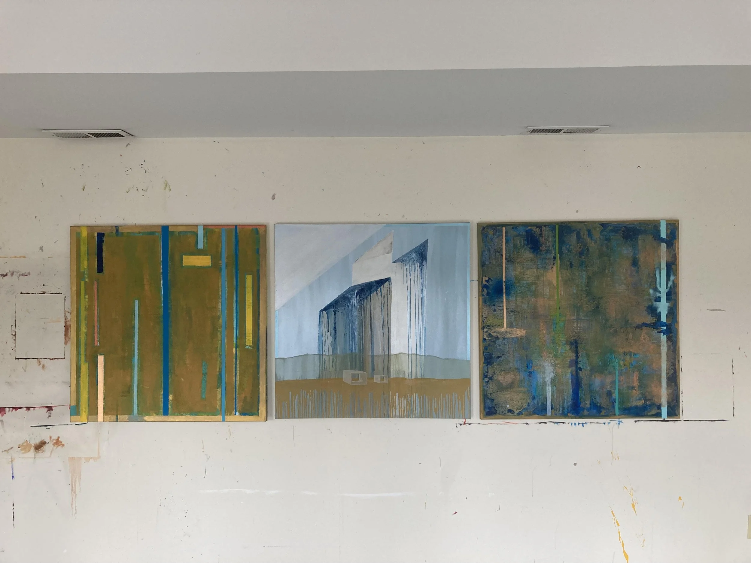 New Series (Triptych)