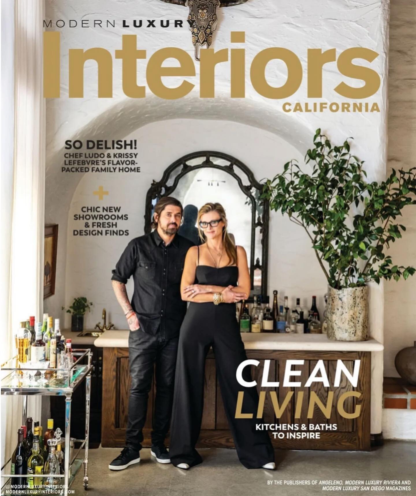 Thank you for the @carbonshackdesign feature Modern Luxury Interiors CA 
And, special thanks to @lauraecksteinjones and STPR account partner: @jdb113 

#carbonshackdesign 
#greenarchitecture #showroom #interiordesign