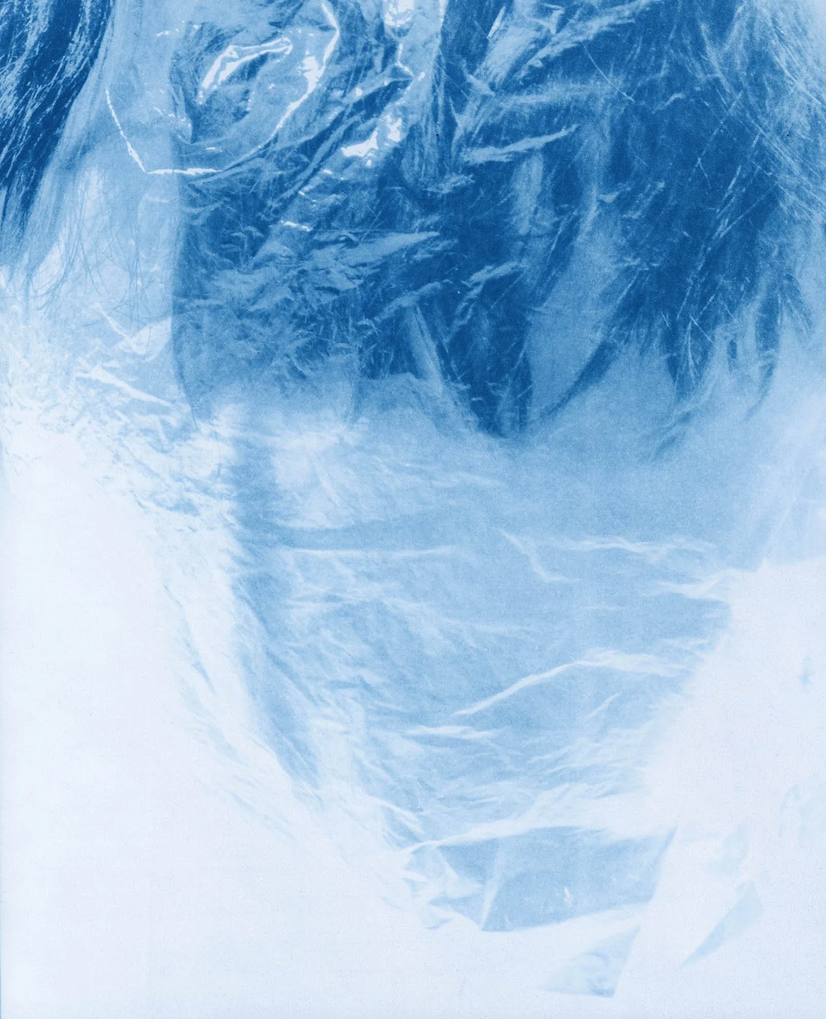 Kit #1 (2026) - Cyanotype on Hahnemühle Platinum Rag