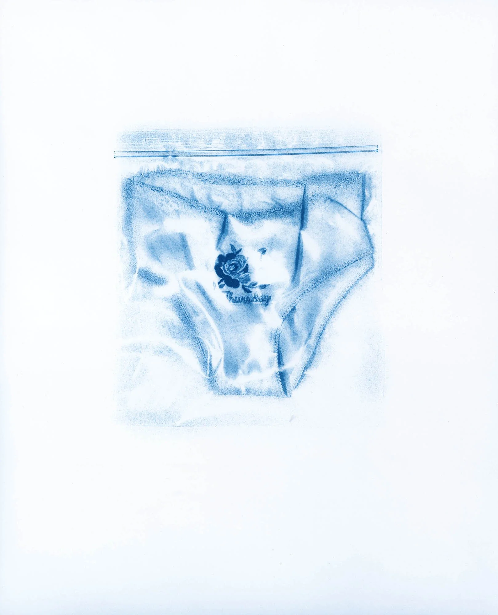 Kit #2 (2026) - Cyanotype on Hahnemühle Platinum Rag