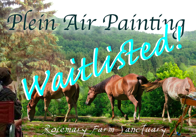 Plein Air Painting Weekend